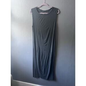 Madewell Grey Maxi Dress S